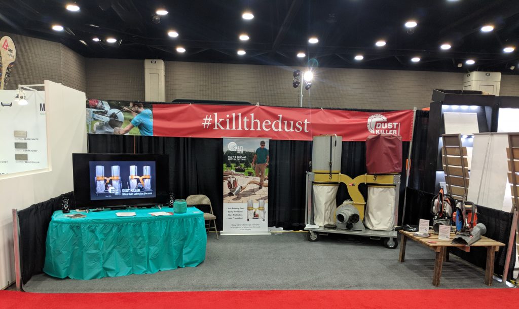 dust killer hna booth edited
