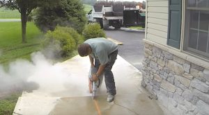 how much silica dust is harmful