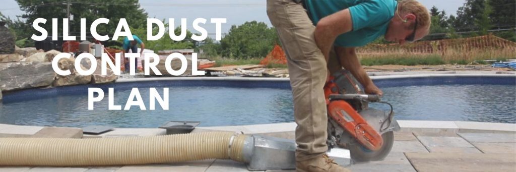 silica dust control plan