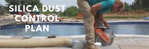 silica dust control plan