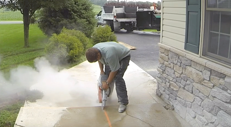 silica dust exposure dust