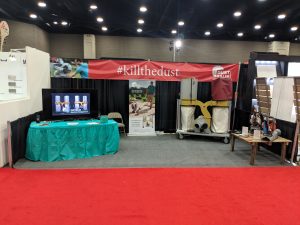 dust killer hna booth