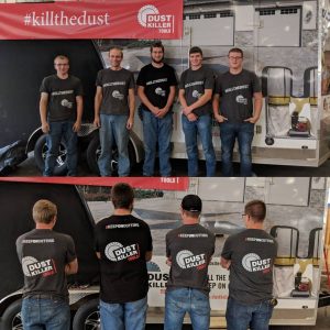 dust killer tools crew