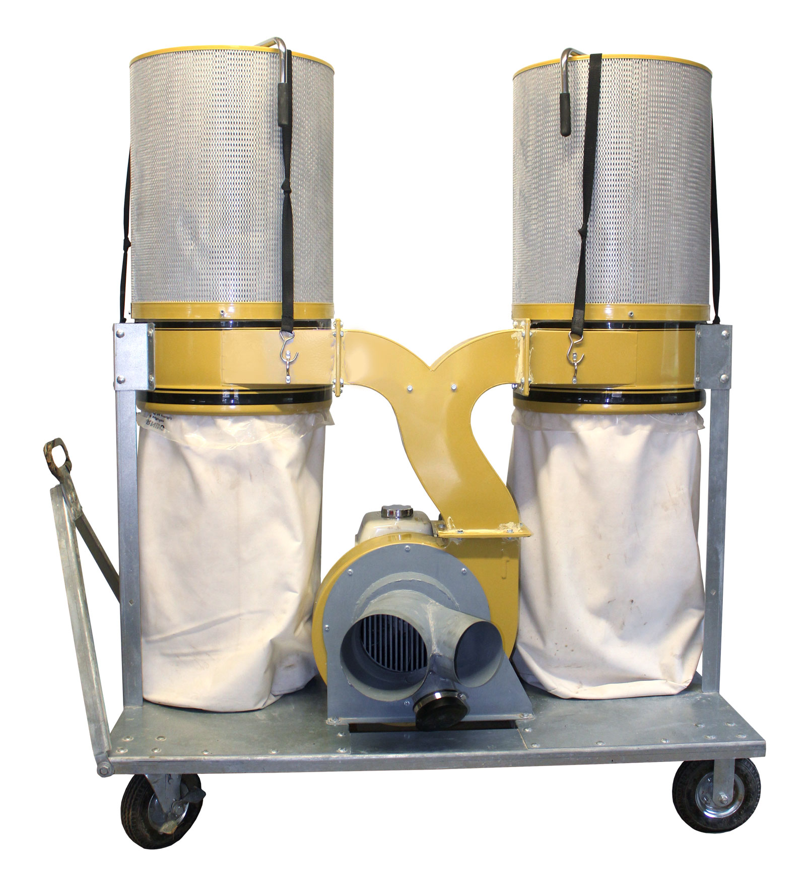 Dust Killer Silica Dust Collection for Hardscapers See them in Action