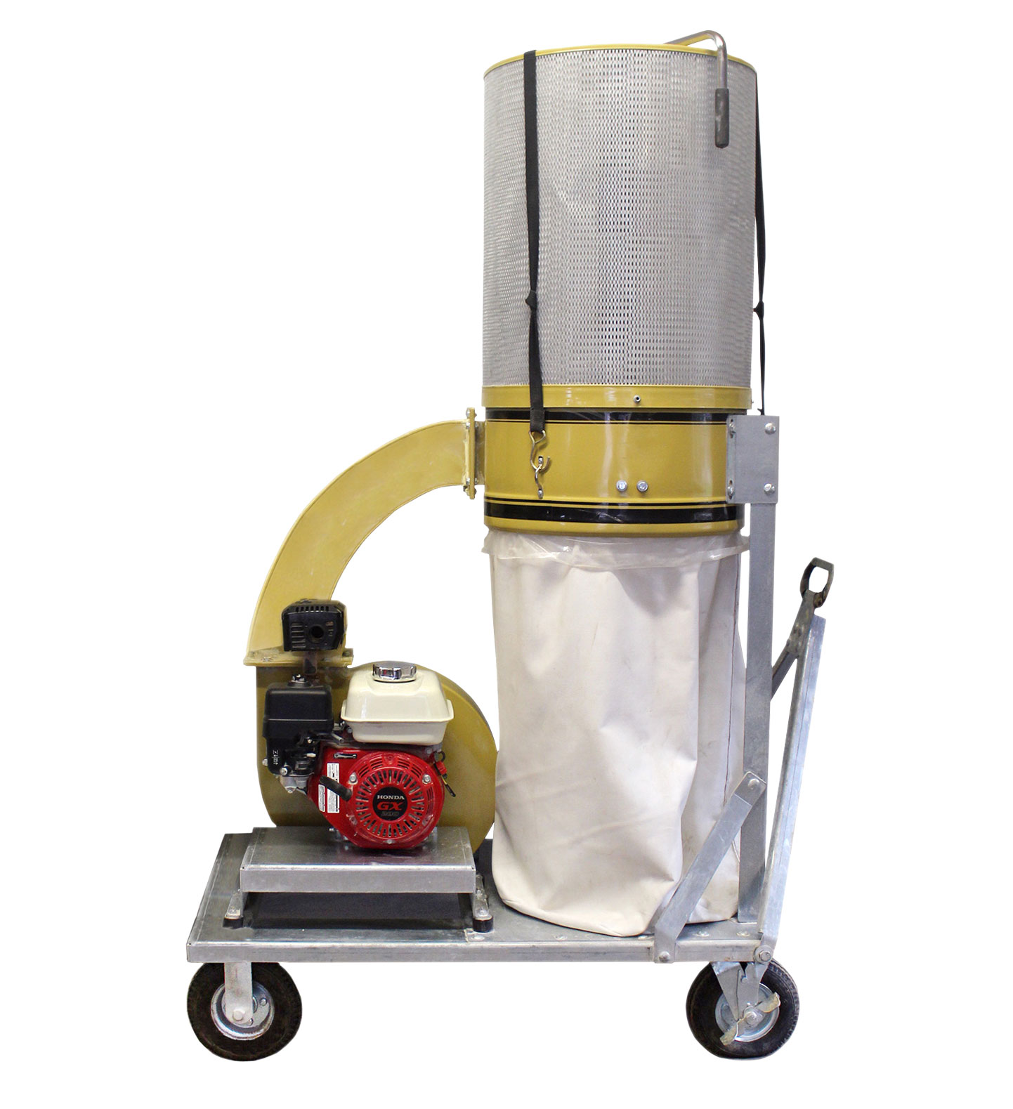 Dust Killer Silica Dust Collection for Hardscapers See them in Action