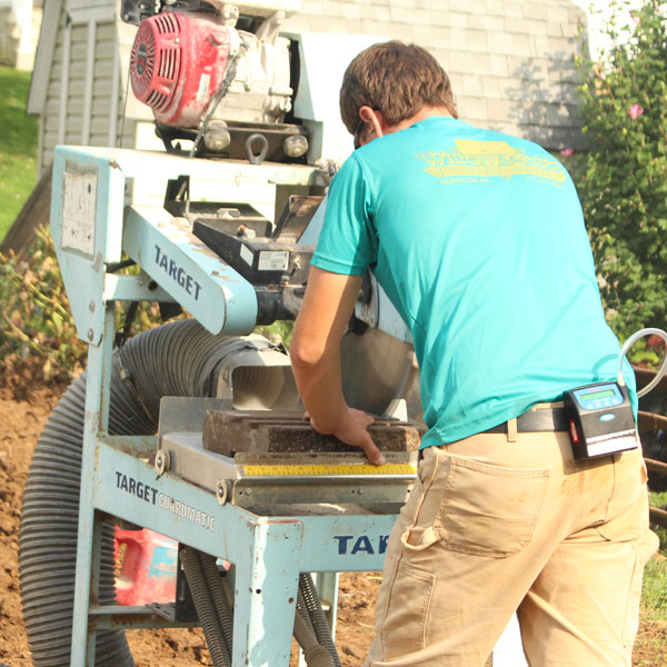 exposure testing for silica dust control